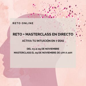 RETO ACTIVA TU INTUICIÓN EN 7 DÍAS
