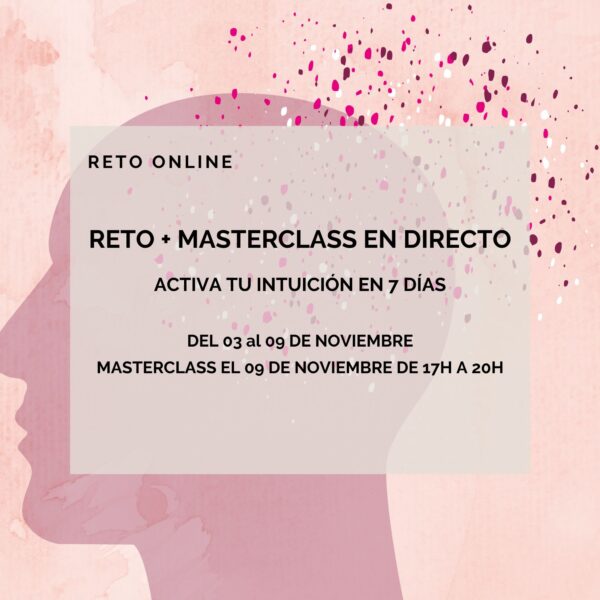 RETO ACTIVA TU INTUICIÓN EN 7 DÍAS